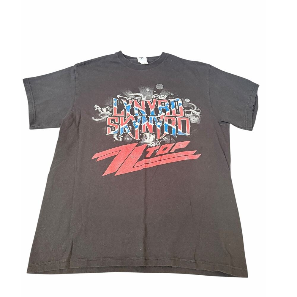 ZZ Top Lynyrd Skynyrd 2012 Tour Concert T Shirt Large